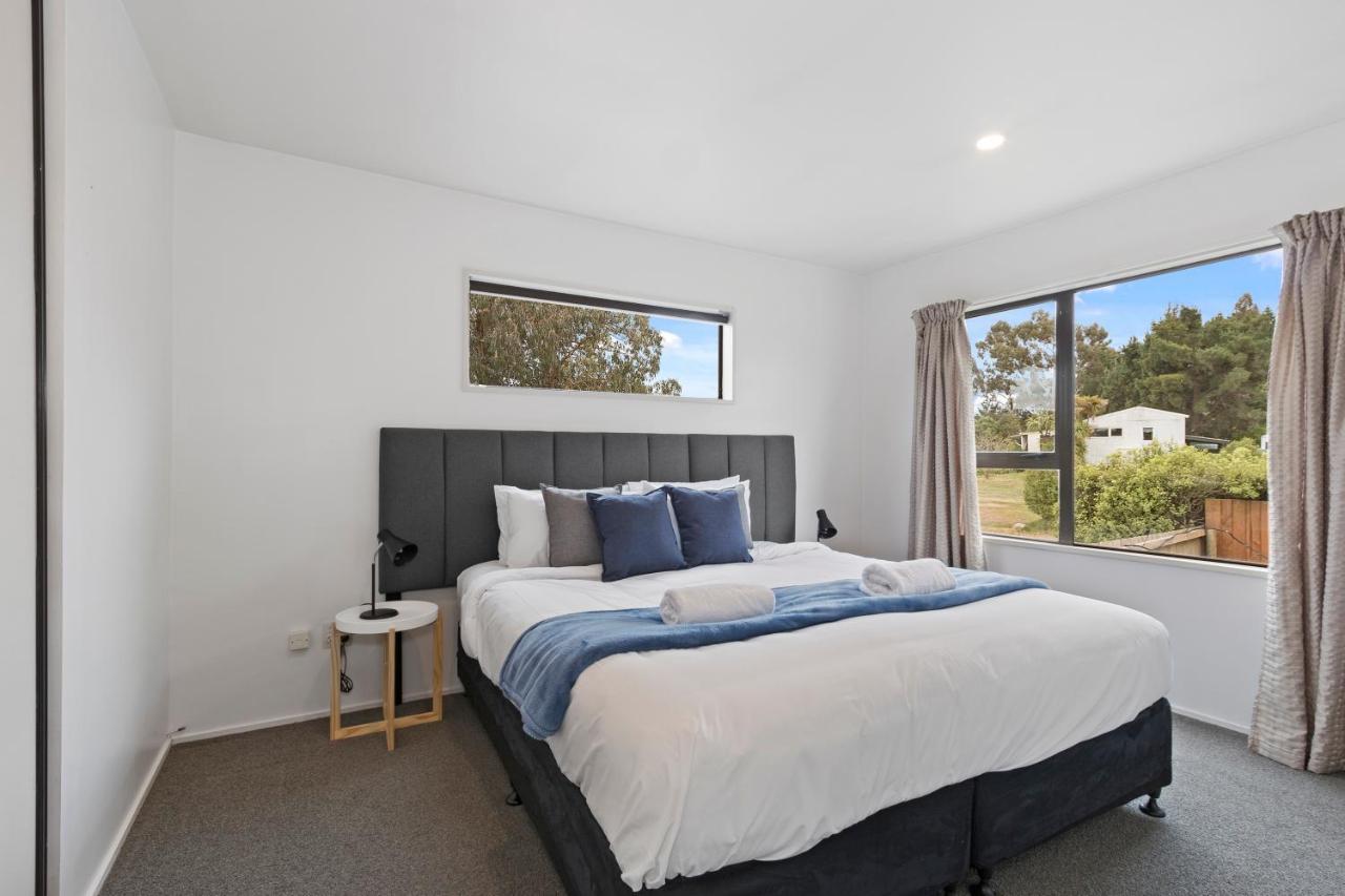 North South Holiday Park Christchurch Esterno foto