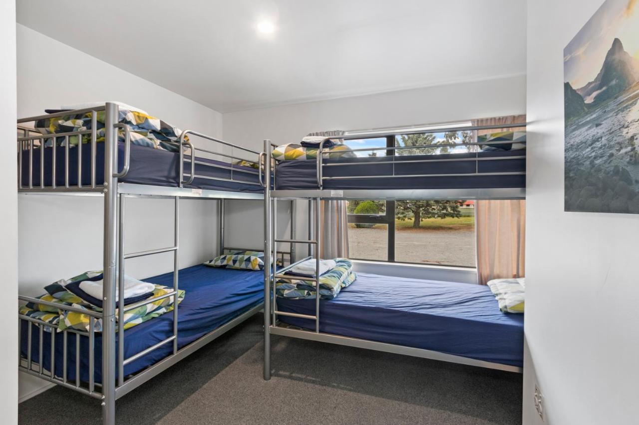 North South Holiday Park Christchurch Esterno foto