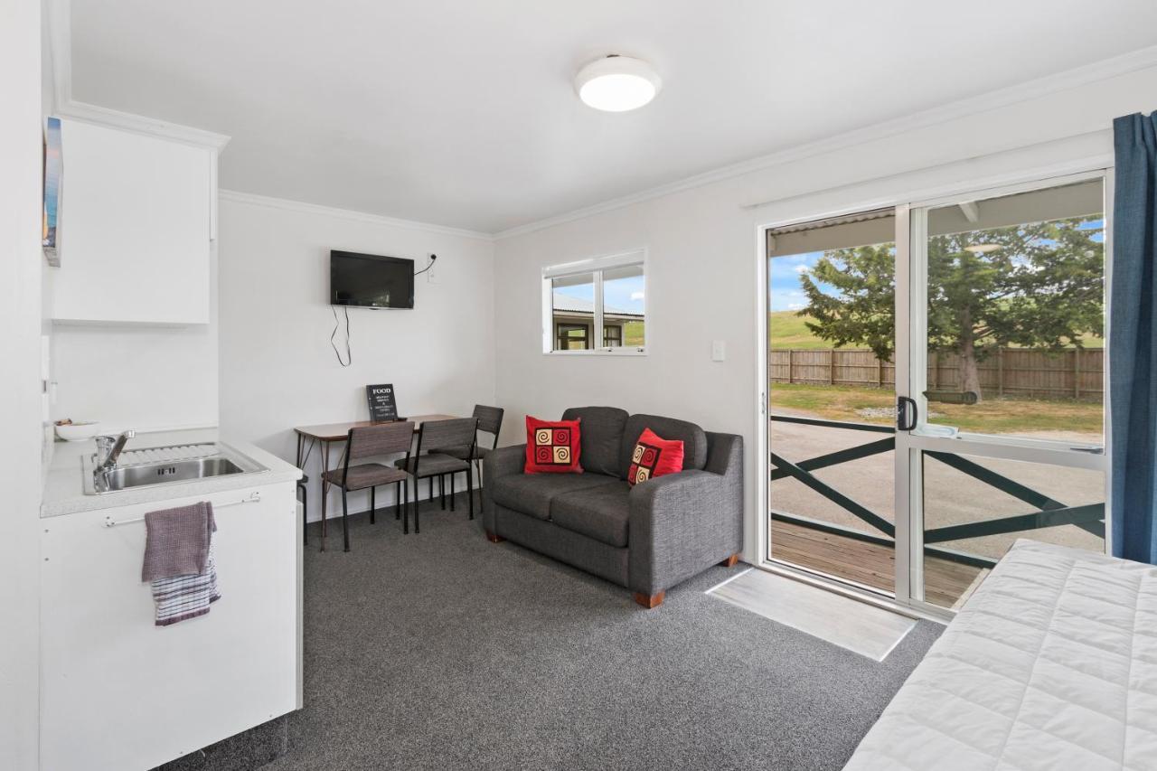 North South Holiday Park Christchurch Esterno foto