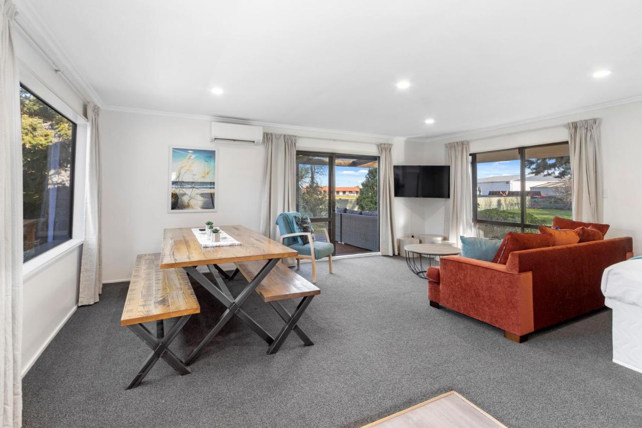 North South Holiday Park Christchurch Esterno foto