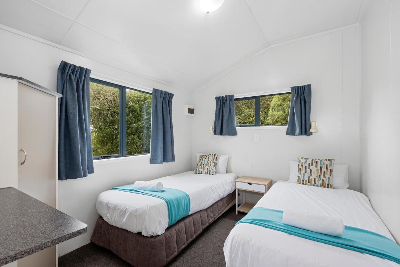 North South Holiday Park Christchurch Esterno foto