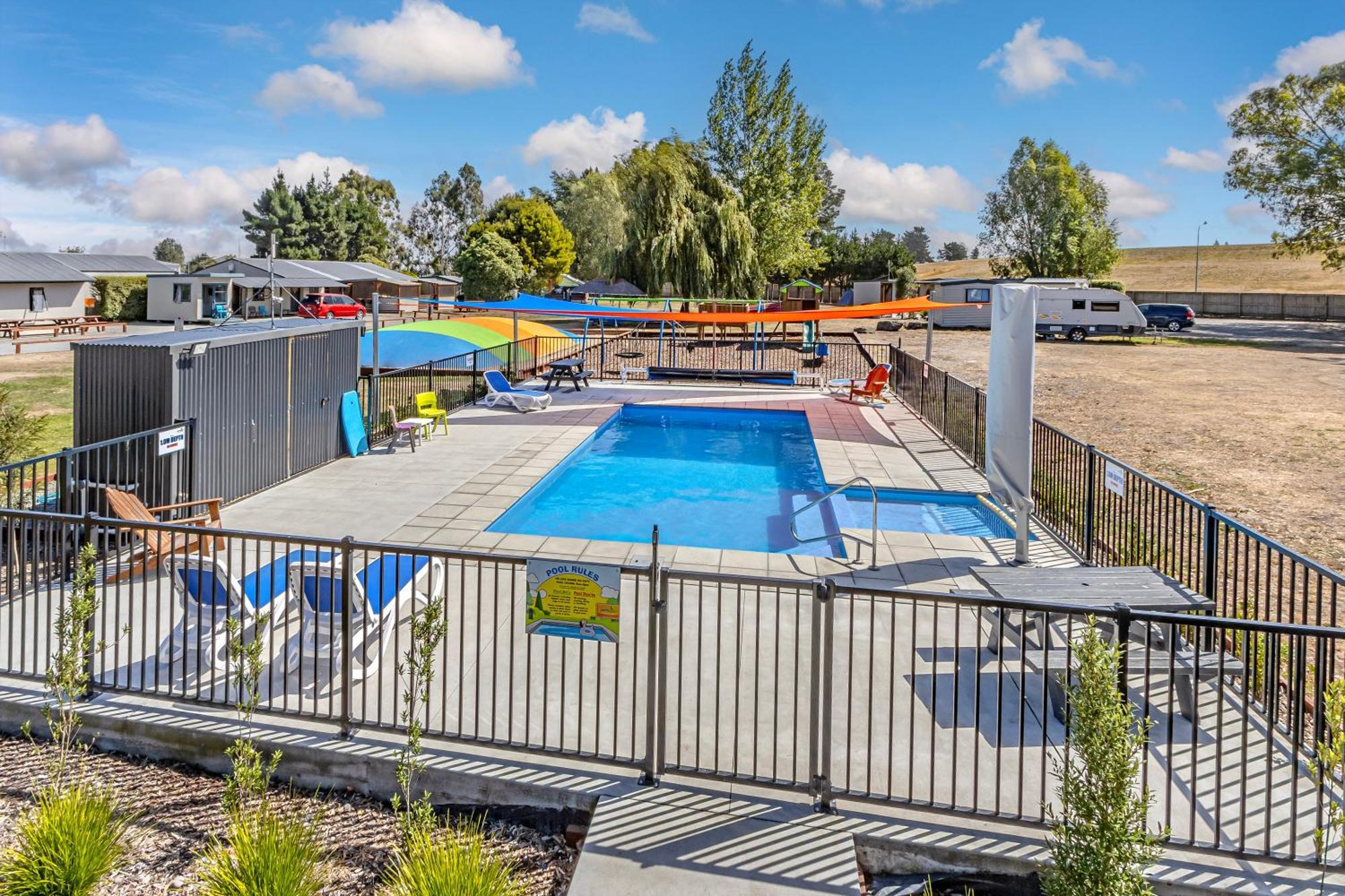 North South Holiday Park Christchurch Esterno foto