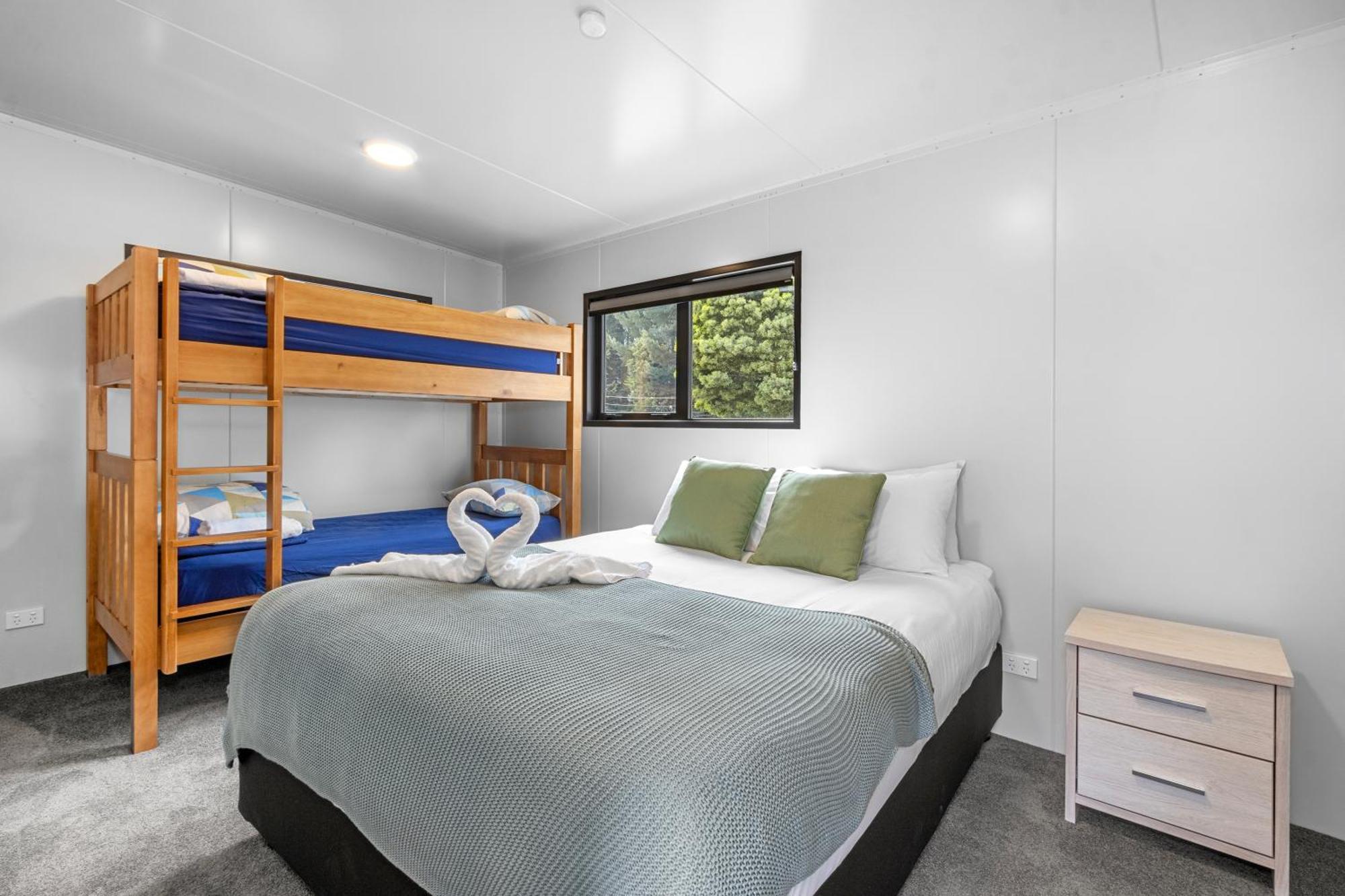 North South Holiday Park Christchurch Esterno foto