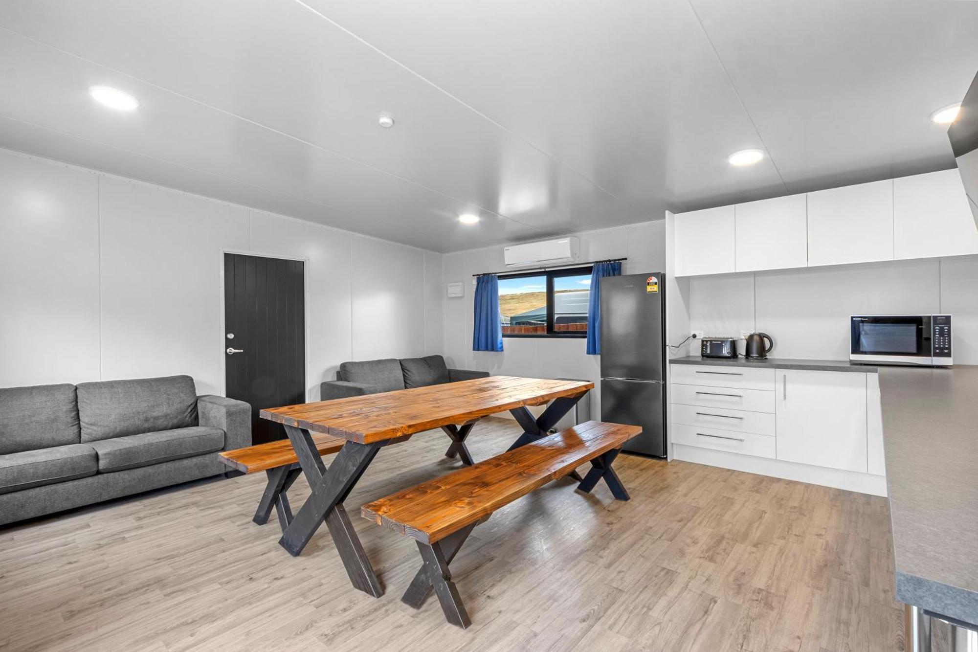 North South Holiday Park Christchurch Esterno foto