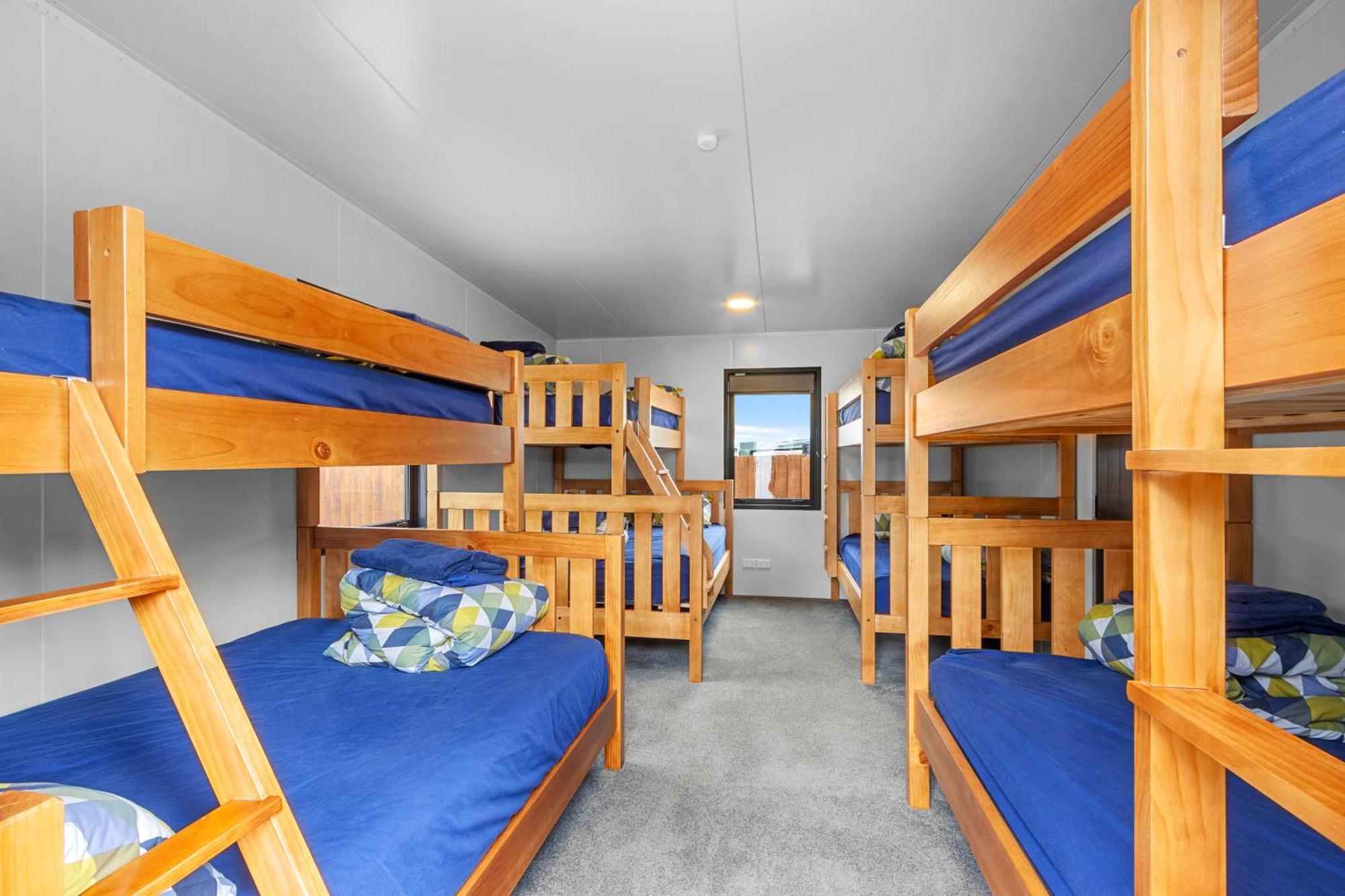 North South Holiday Park Christchurch Esterno foto