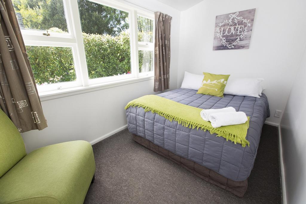 North South Holiday Park Christchurch Esterno foto