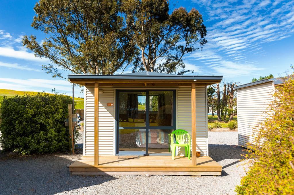 North South Holiday Park Christchurch Esterno foto