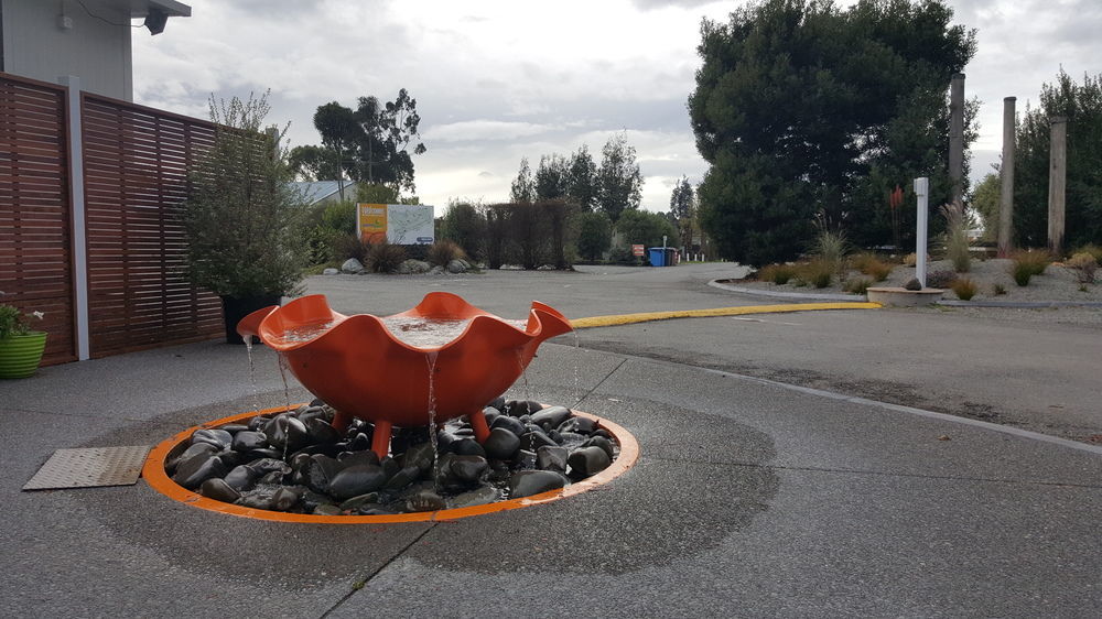North South Holiday Park Christchurch Esterno foto