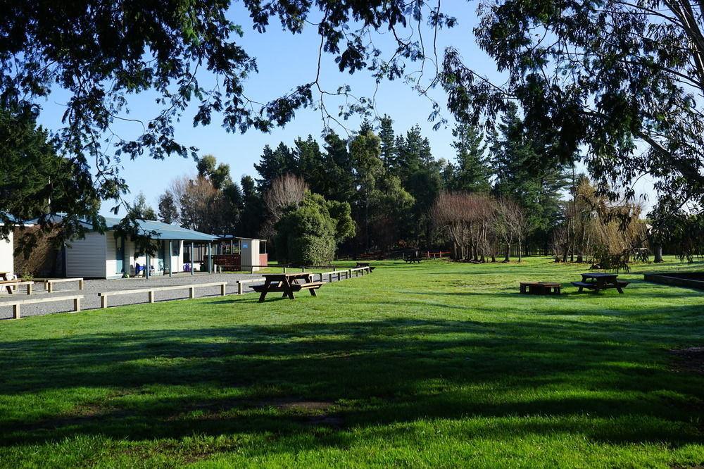 North South Holiday Park Christchurch Esterno foto