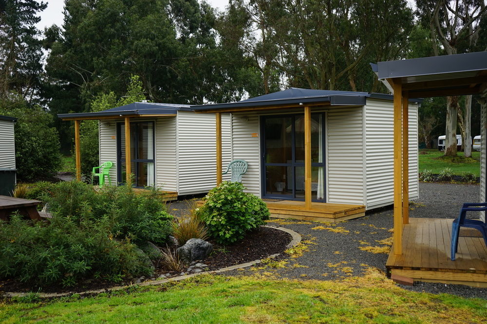 North South Holiday Park Christchurch Esterno foto