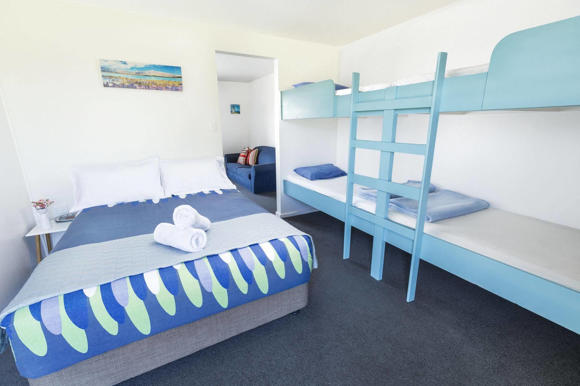 North South Holiday Park Christchurch Esterno foto