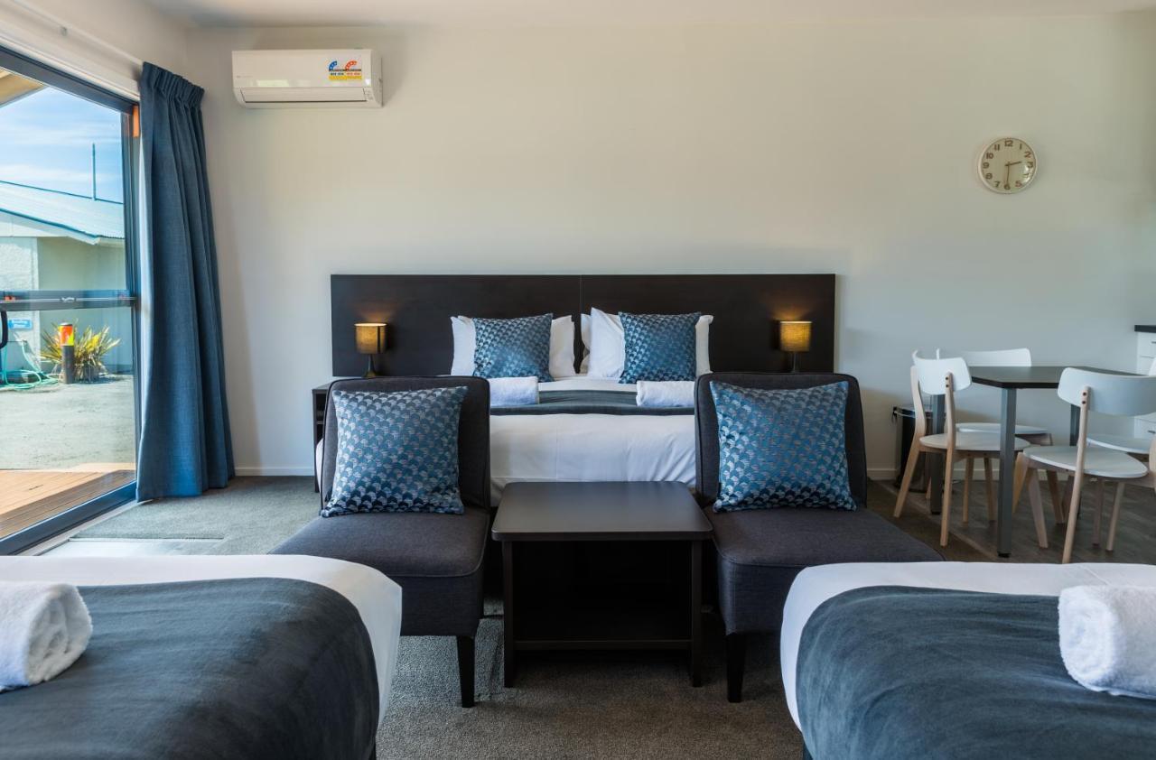 North South Holiday Park Christchurch Esterno foto